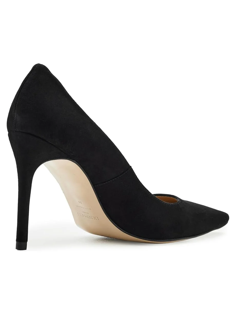 Женские балетки LK Bennett Fern New Pointed Toe Courts — изображение 3 из 7, черный