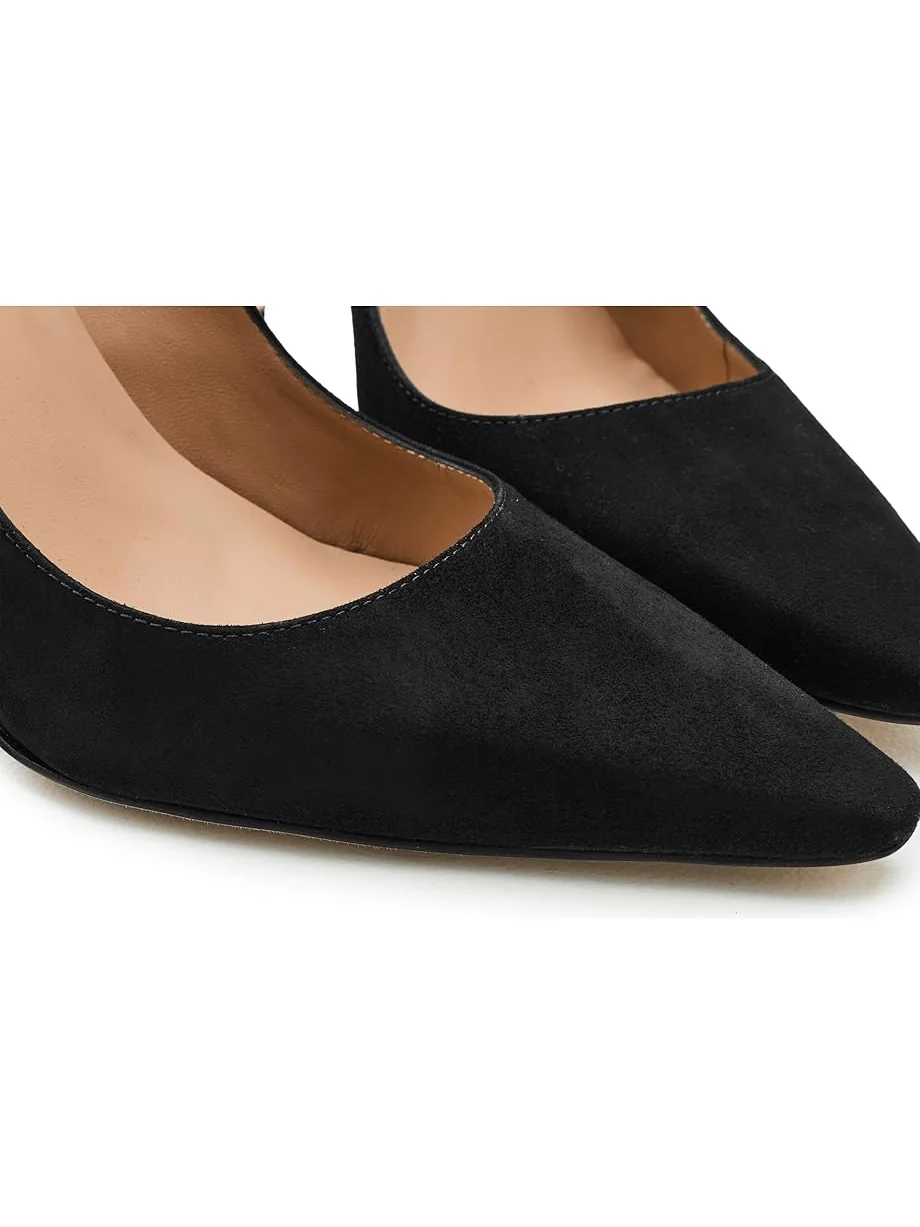 Женские балетки LK Bennett Fern New Pointed Toe Courts — изображение 6 из 7, черный