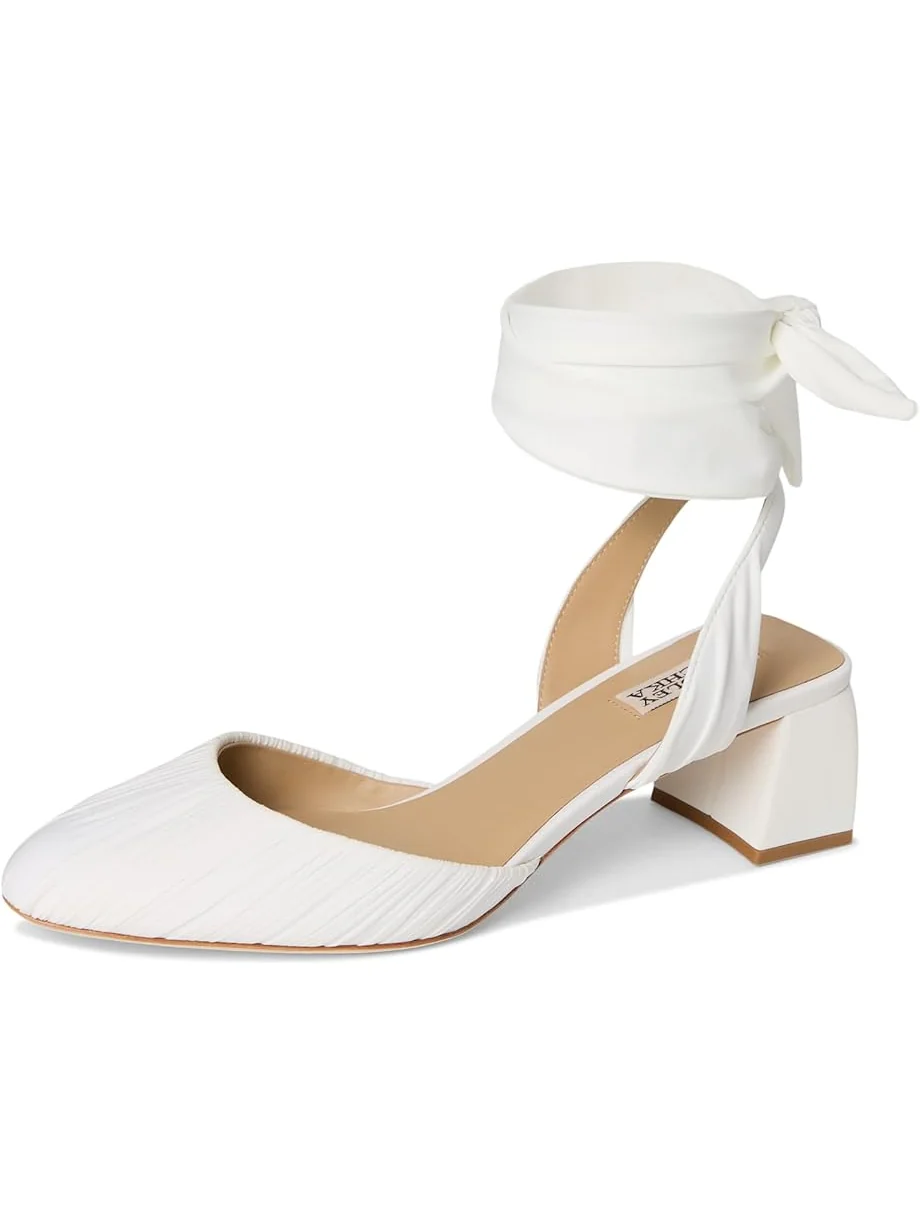 Женские туфли Badgley Mischka Ofelia — изображение 1 из 7, белый