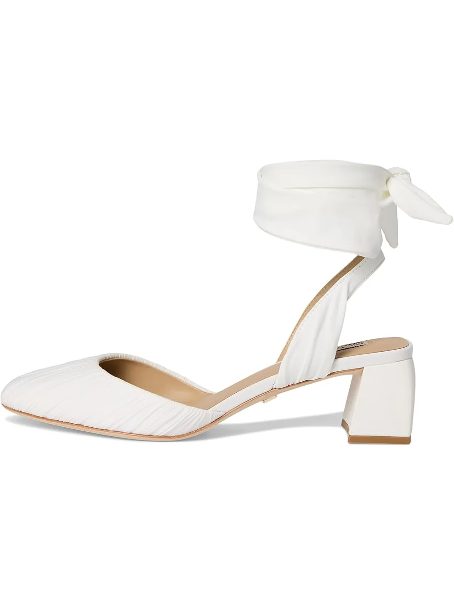 Женские туфли Badgley Mischka Ofelia — изображение 4 из 7, белый