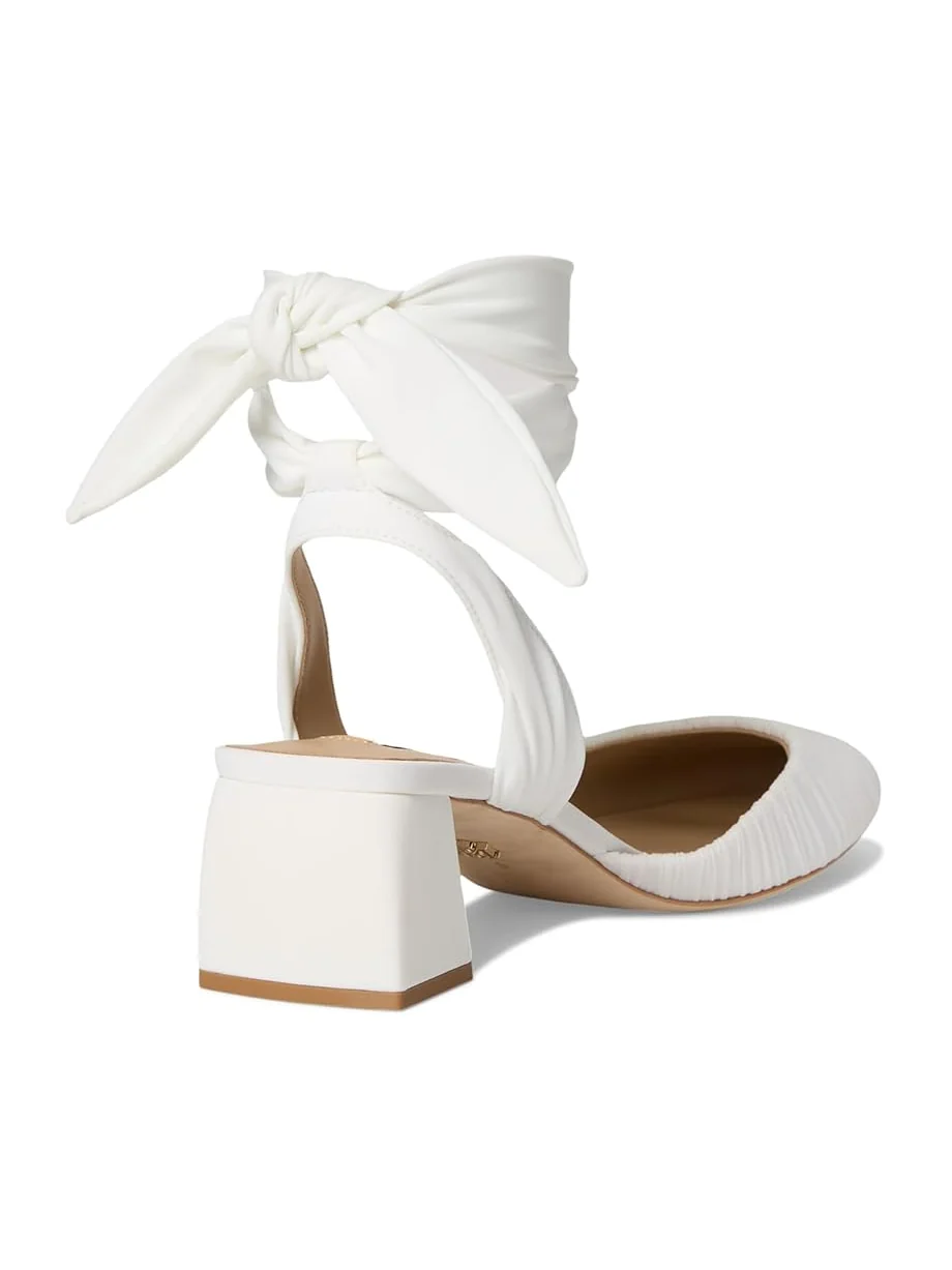 Женские туфли Badgley Mischka Ofelia — изображение 5 из 7, белый