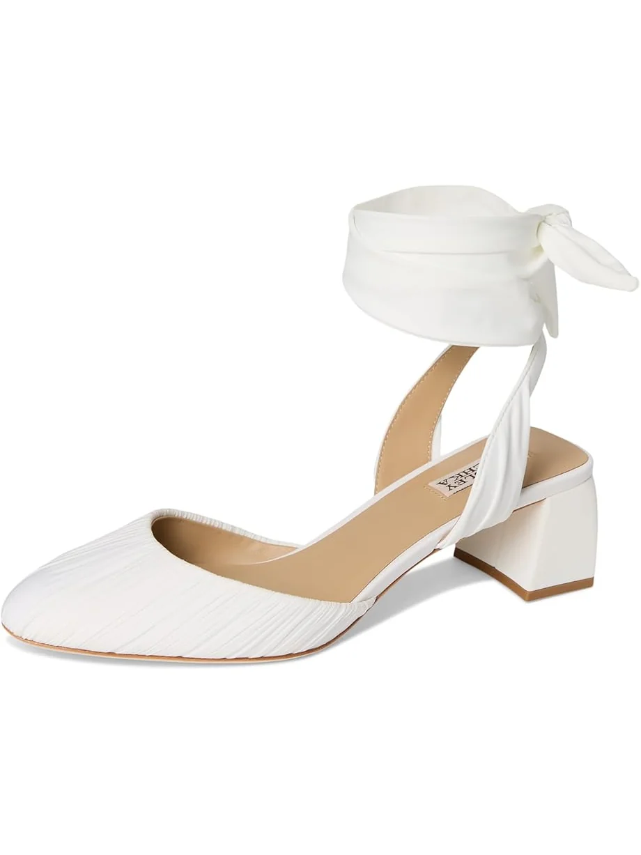 Женские туфли Badgley Mischka Ofelia — изображение 7 из 7, белый