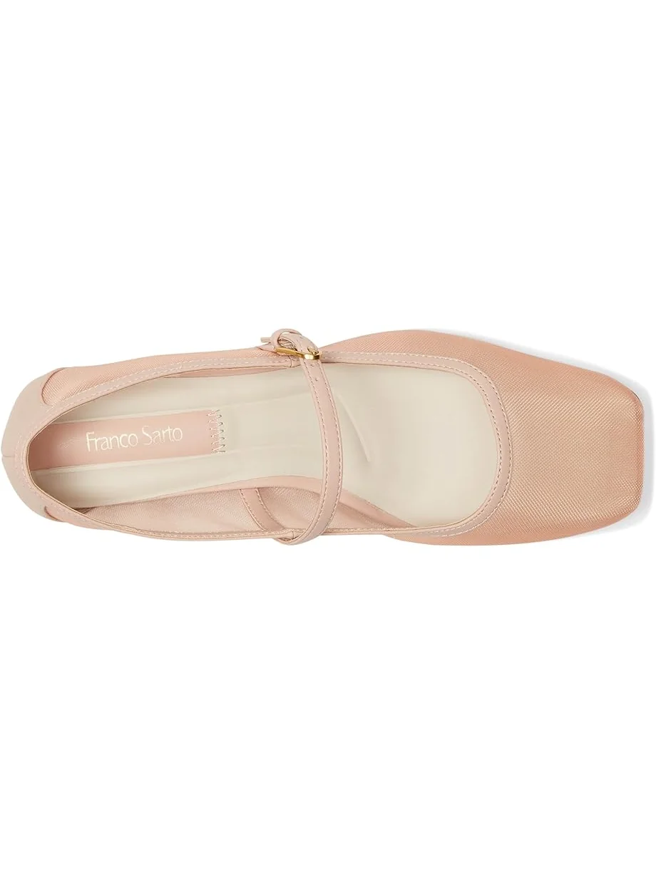 Женские балетки Franco Sarto L-Tinsley7 Mary Jane — изображение 2 из 7, розовый