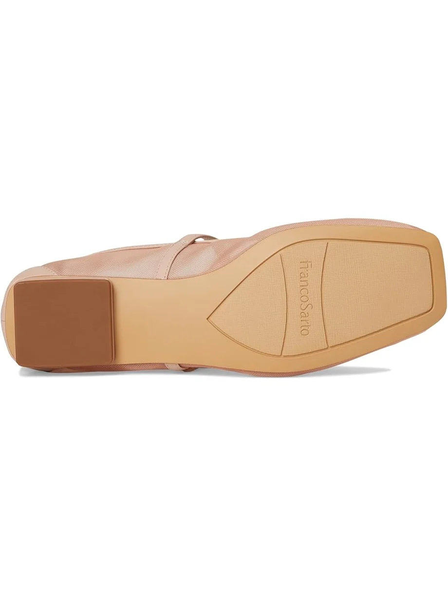 Женские балетки Franco Sarto L-Tinsley7 Mary Jane — изображение 3 из 7, розовый
