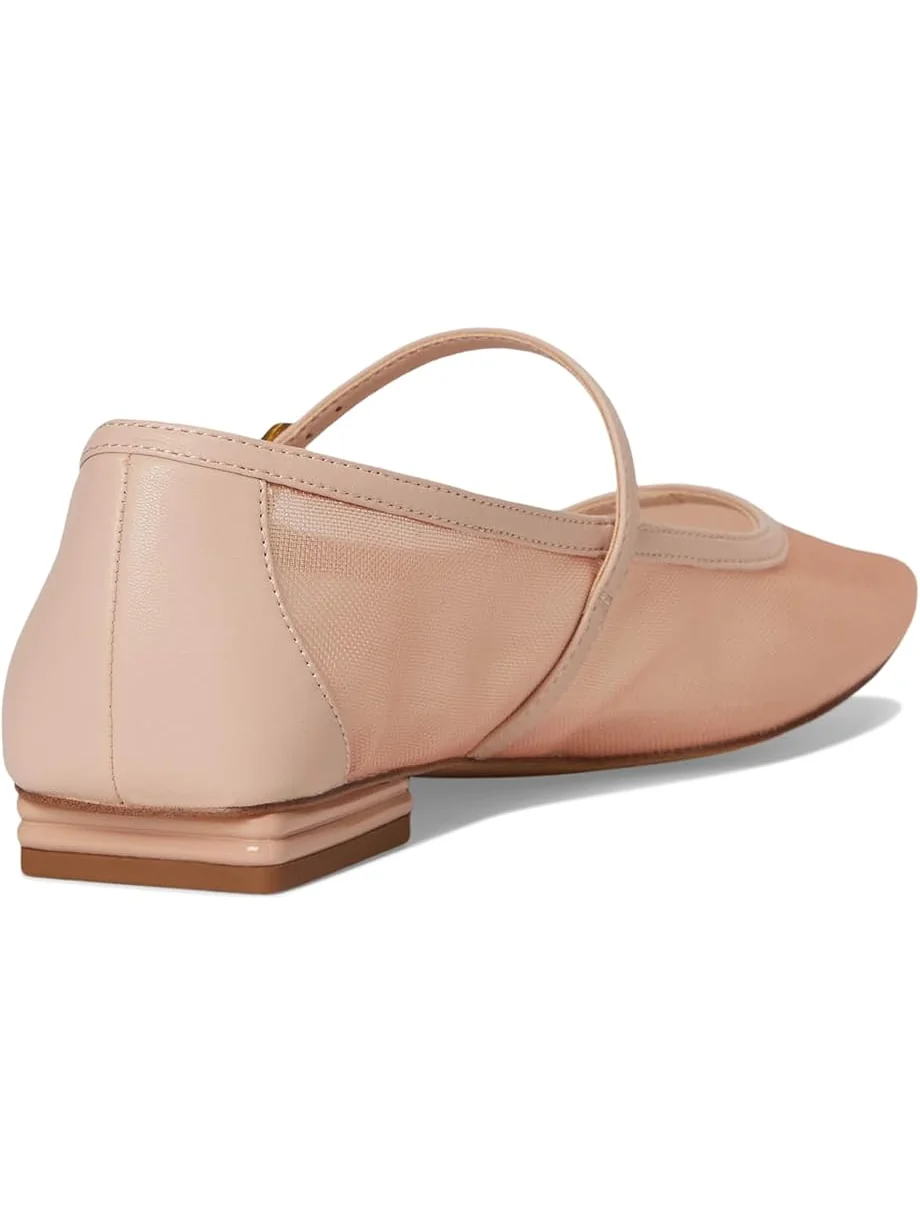 Женские балетки Franco Sarto L-Tinsley7 Mary Jane — изображение 5 из 7, розовый