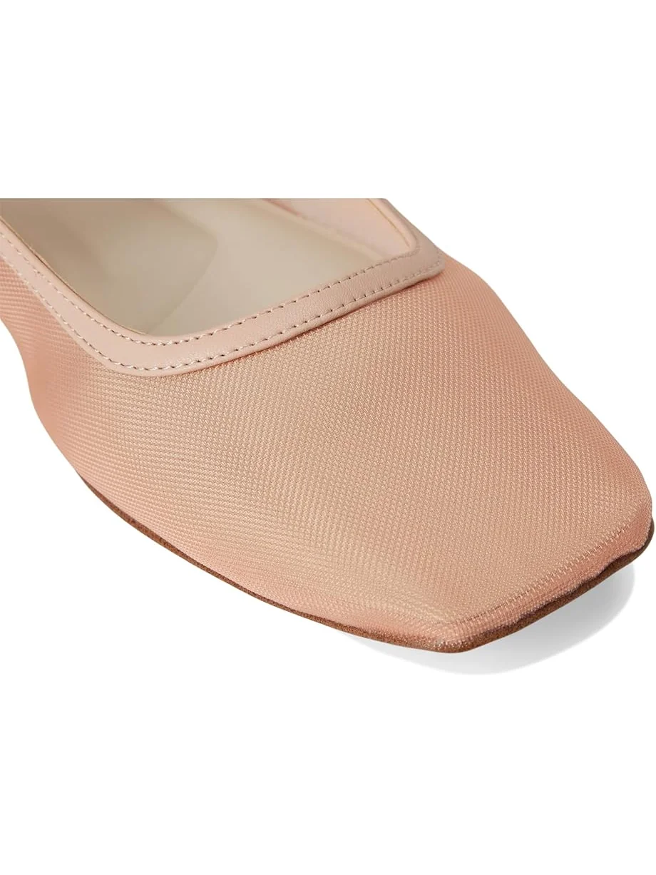 Женские балетки Franco Sarto L-Tinsley7 Mary Jane — изображение 6 из 7, розовый