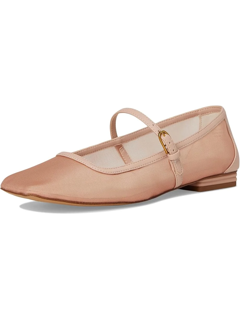 Женские балетки Franco Sarto L-Tinsley7 Mary Jane — изображение 7 из 7, розовый