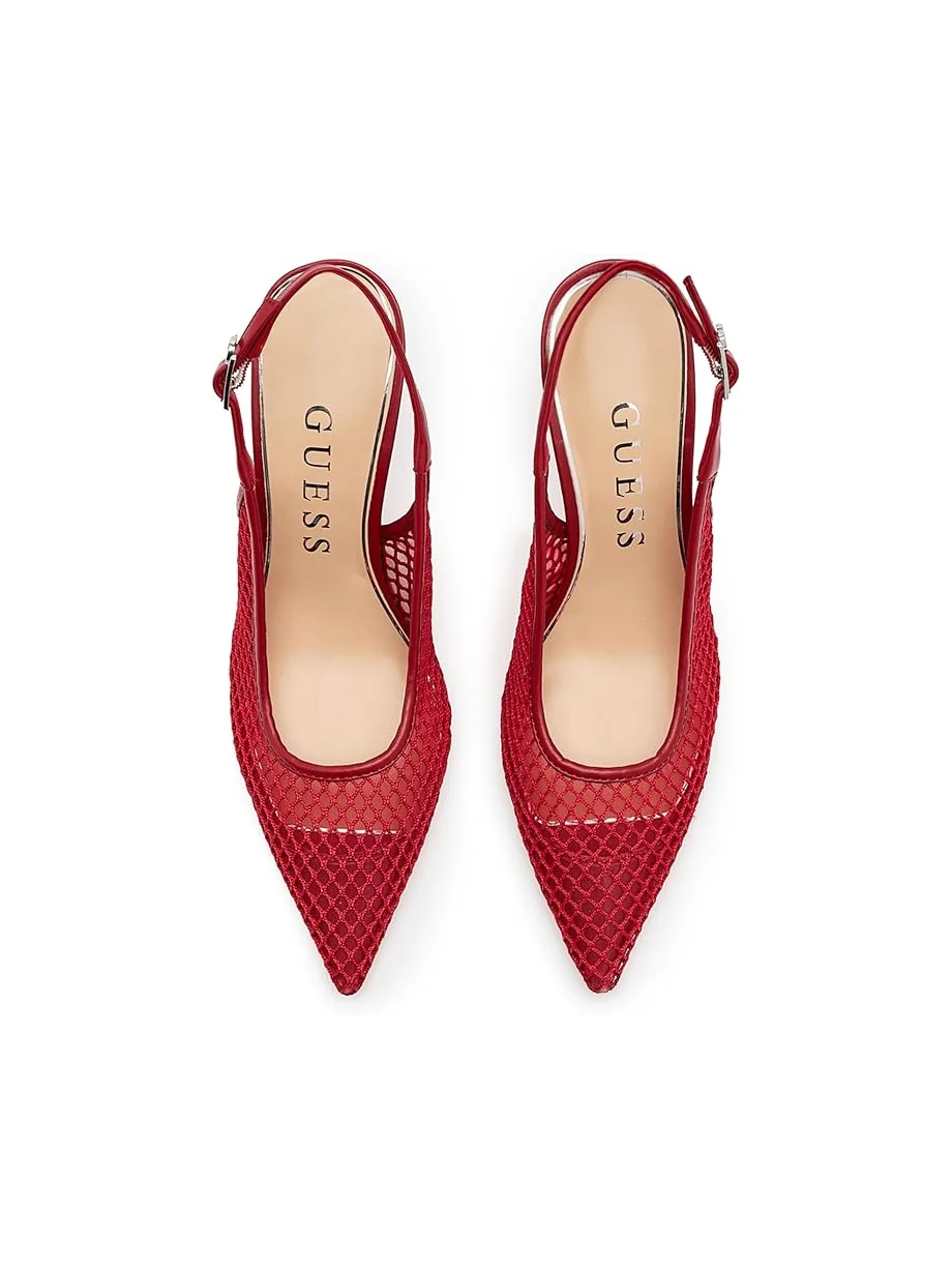Женские туфли GUESS Pandy — изображение 2 из 6, красный