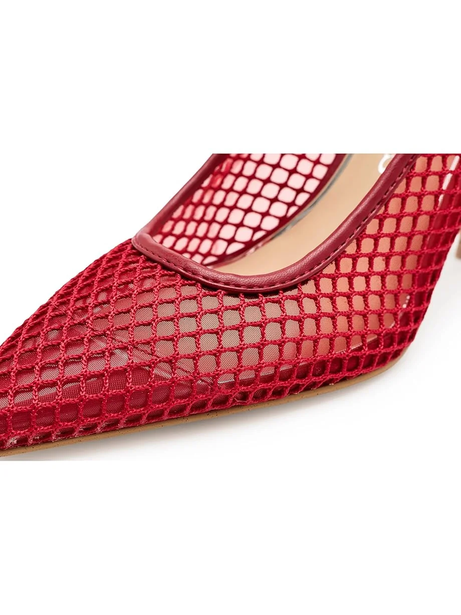 Женские туфли GUESS Pandy — изображение 5 из 6, красный