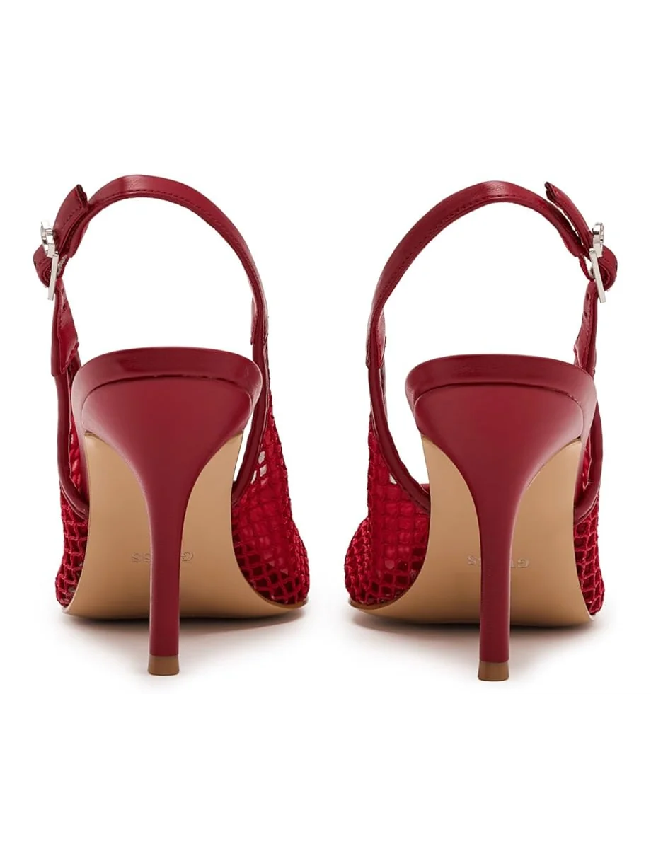 Женские туфли GUESS Pandy — изображение 6 из 6, красный