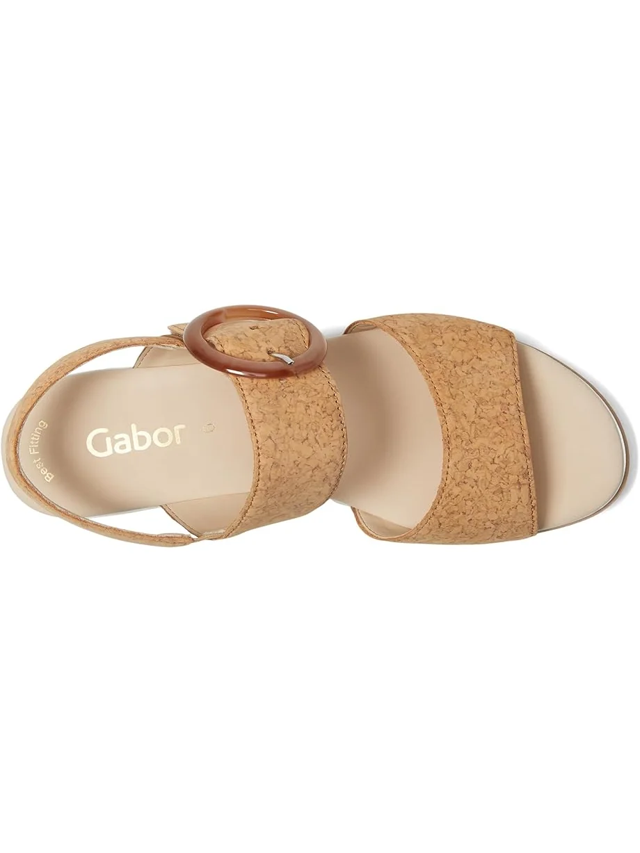 Женские туфли Gabor Gabor 64.645 — изображение 2 из 7, прозрачный