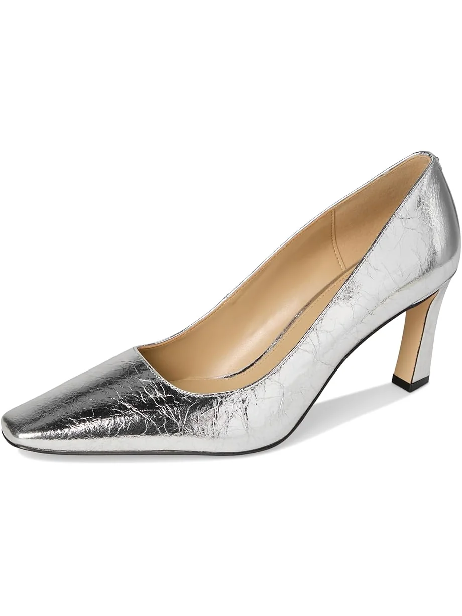 Женские туфли-лодочки MICHAEL Michael Kors Darrah — изображение 7 из 7, серебряный