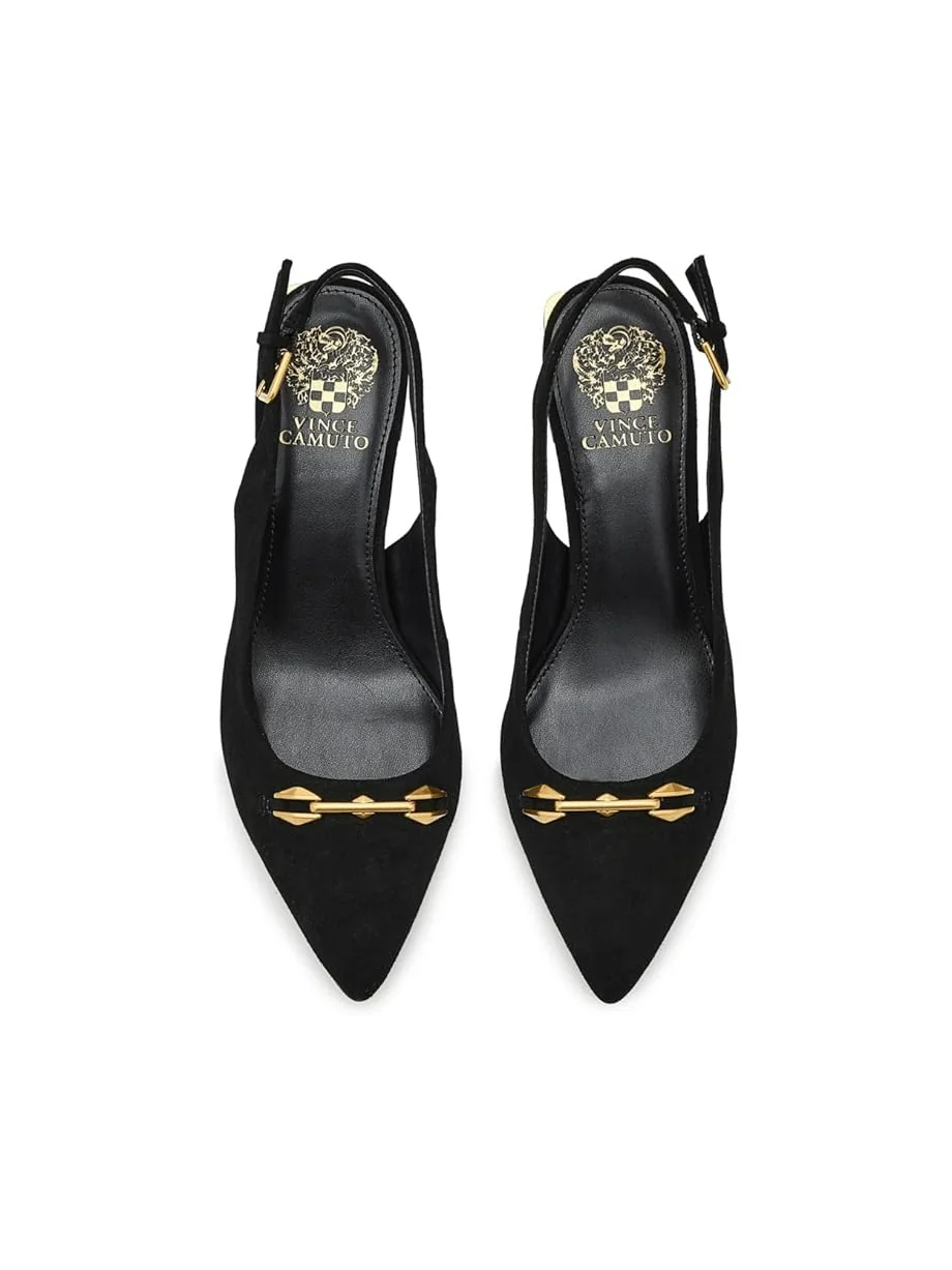 Женские туфли-лодочки Vince Camuto Hamden Link Slingback — изображение 2 из 7, черный