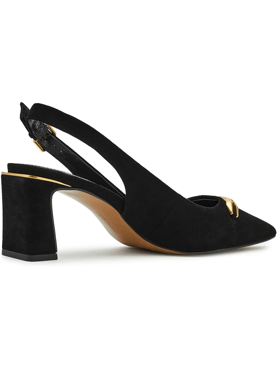 Женские туфли-лодочки Vince Camuto Hamden Link Slingback — изображение 3 из 7, черный