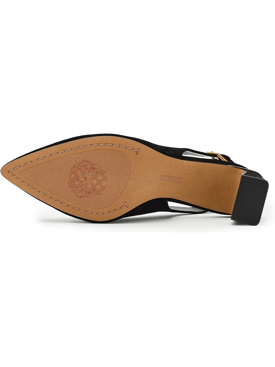 Женские туфли-лодочки Vince Camuto Hamden Link Slingback — изображение 5 из 7, черный