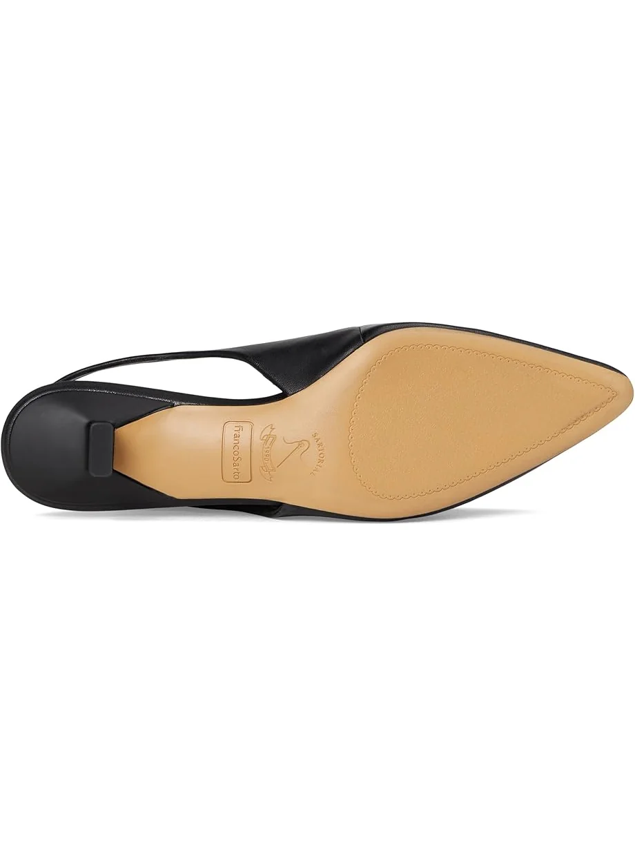 Женские туфли-лодочки Franco Sarto Pura Slingback — изображение 3 из 7, черный