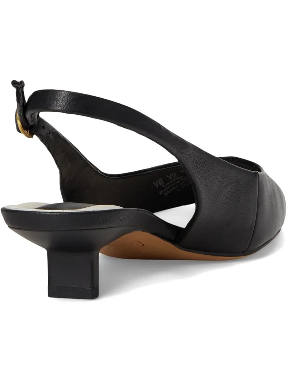 Женские туфли-лодочки Franco Sarto Pura Slingback — изображение 5 из 7, черный