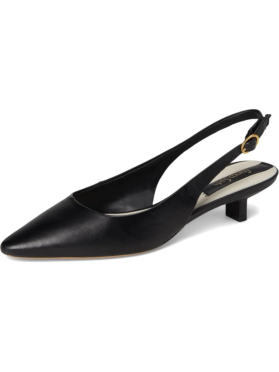 Женские туфли-лодочки Franco Sarto Pura Slingback — изображение 7 из 7, черный