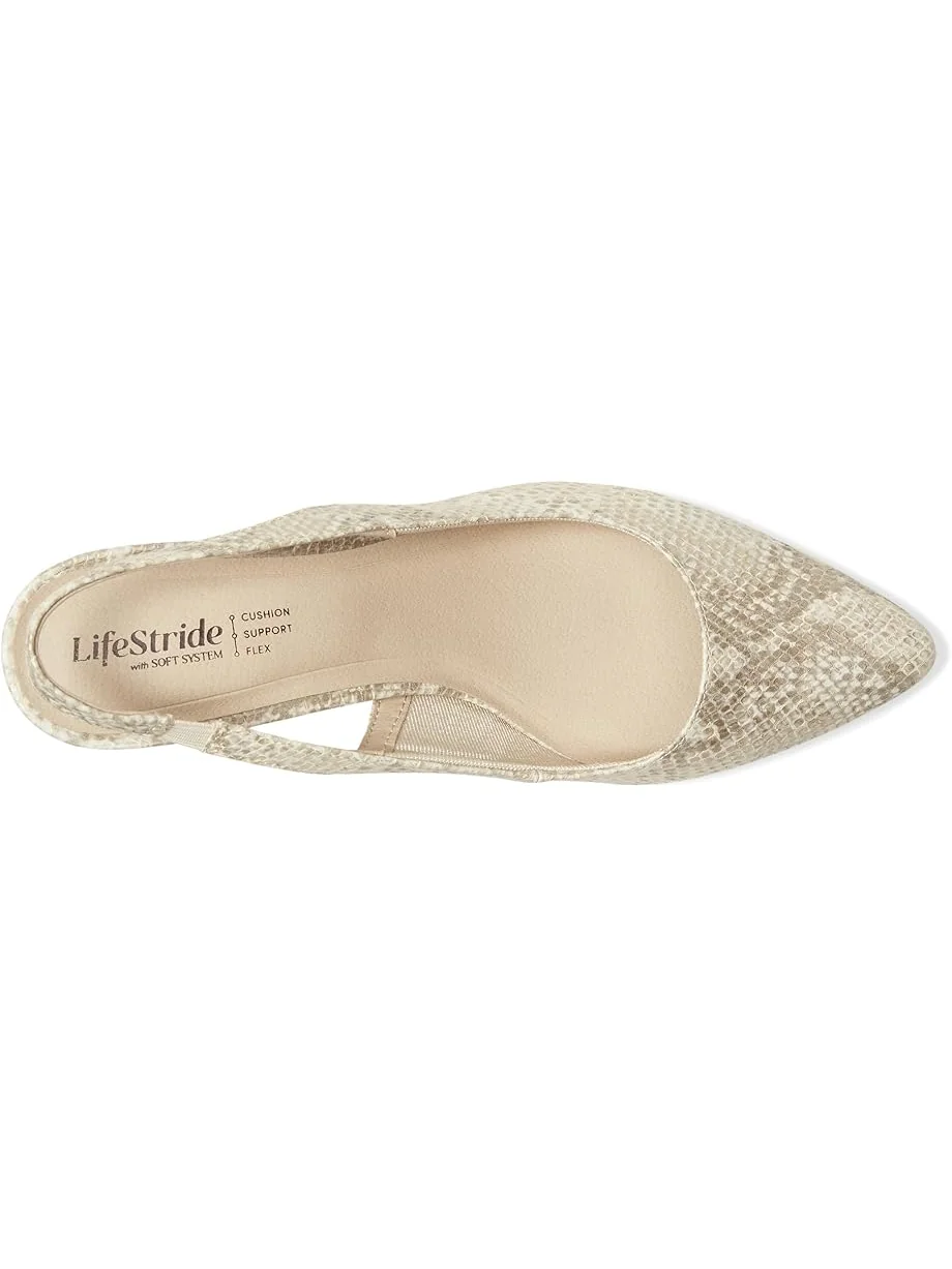 Женские туфли-лодочки LifeStride Annalise — изображение 2 из 7, кость