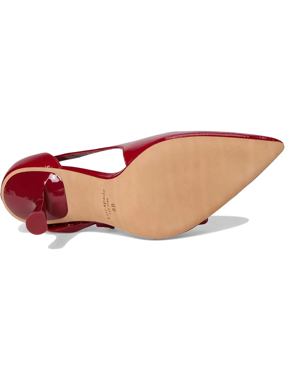 Женские туфли-лодочки Kate Spade New York Bunnie — изображение 3 из 7, ярко-красный
