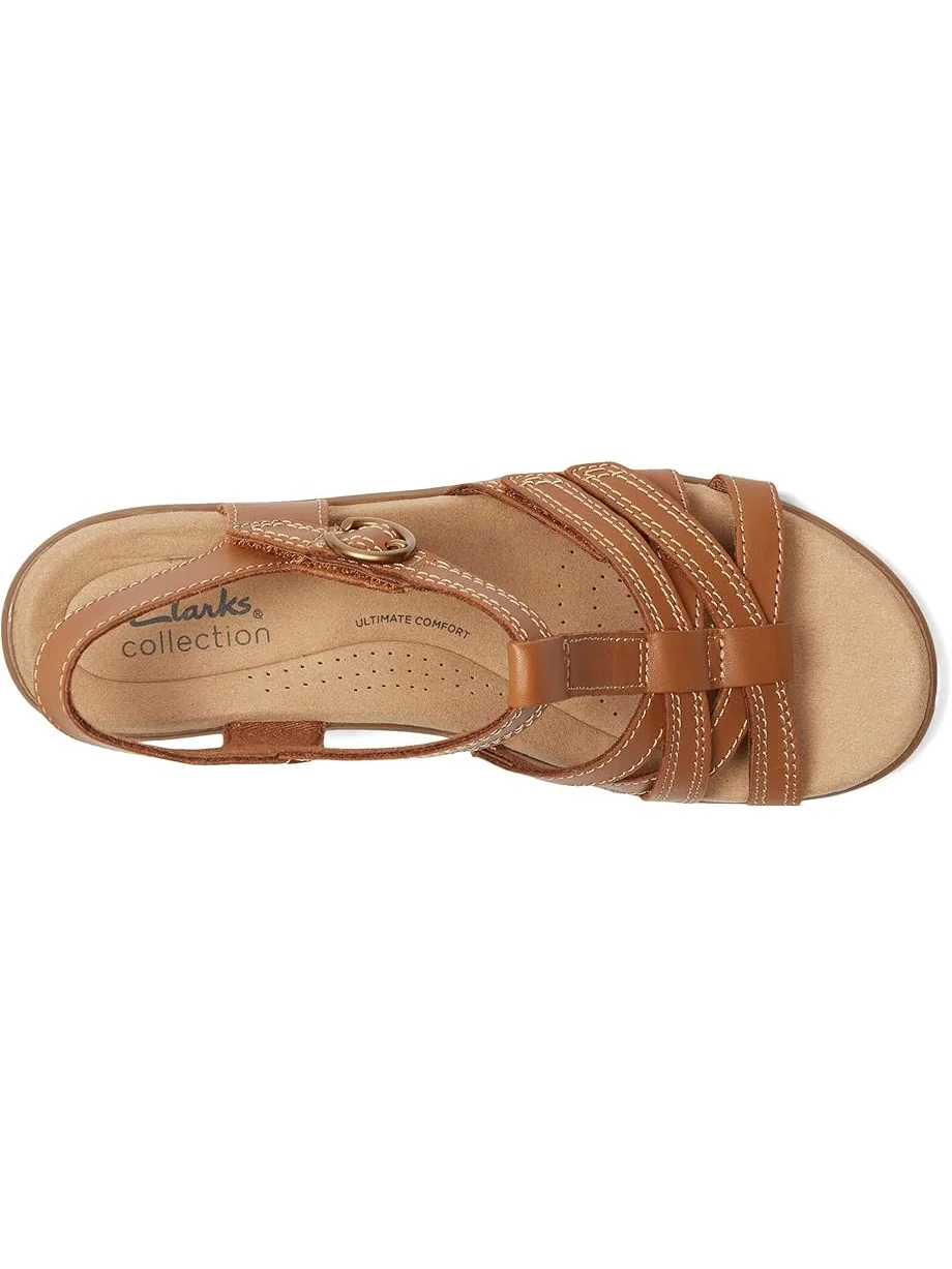 Женские туфли Clarks Emily 2 Rose — изображение 2 из 7, бежевый