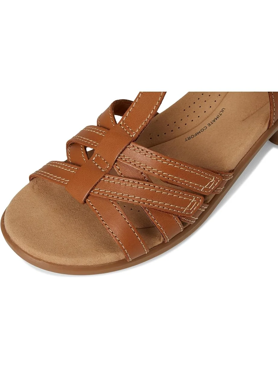 Женские туфли Clarks Emily 2 Rose — изображение 6 из 7, бежевый