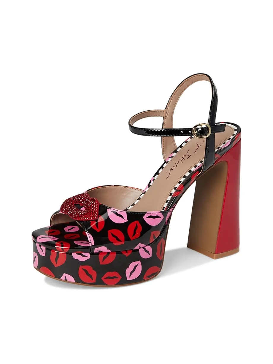 Женские туфли Blue by Betsey Johnson Allyson — изображение 7 из 7, мульти