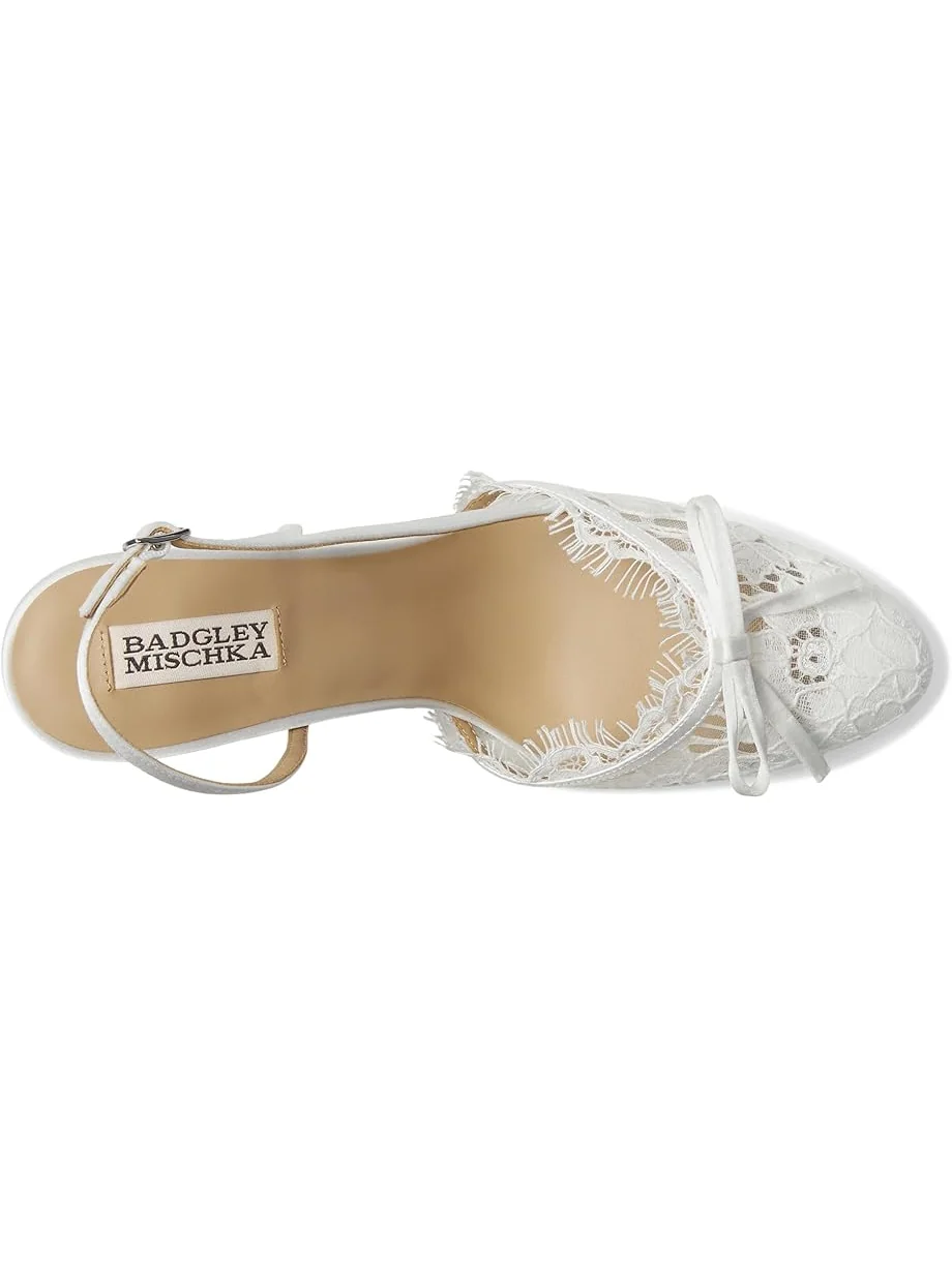 Женские туфли Badgley Mischka Oakville — изображение 2 из 7, белый
