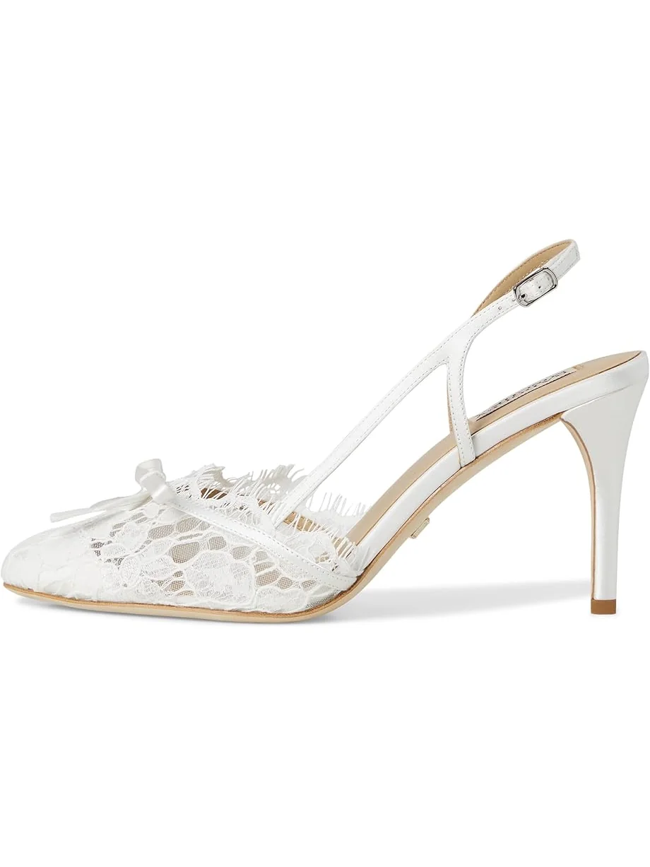 Женские туфли Badgley Mischka Oakville — изображение 4 из 7, белый