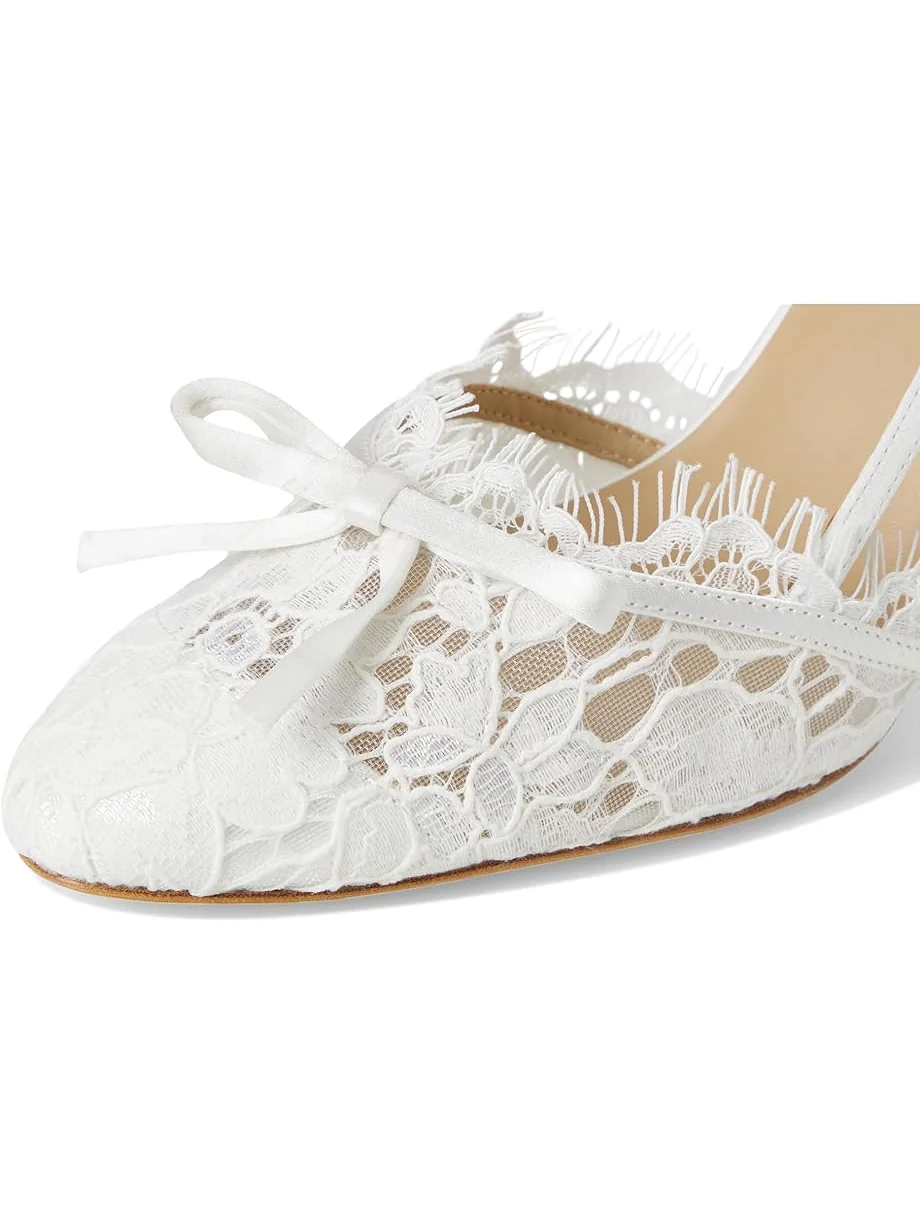 Женские туфли Badgley Mischka Oakville — изображение 6 из 7, белый