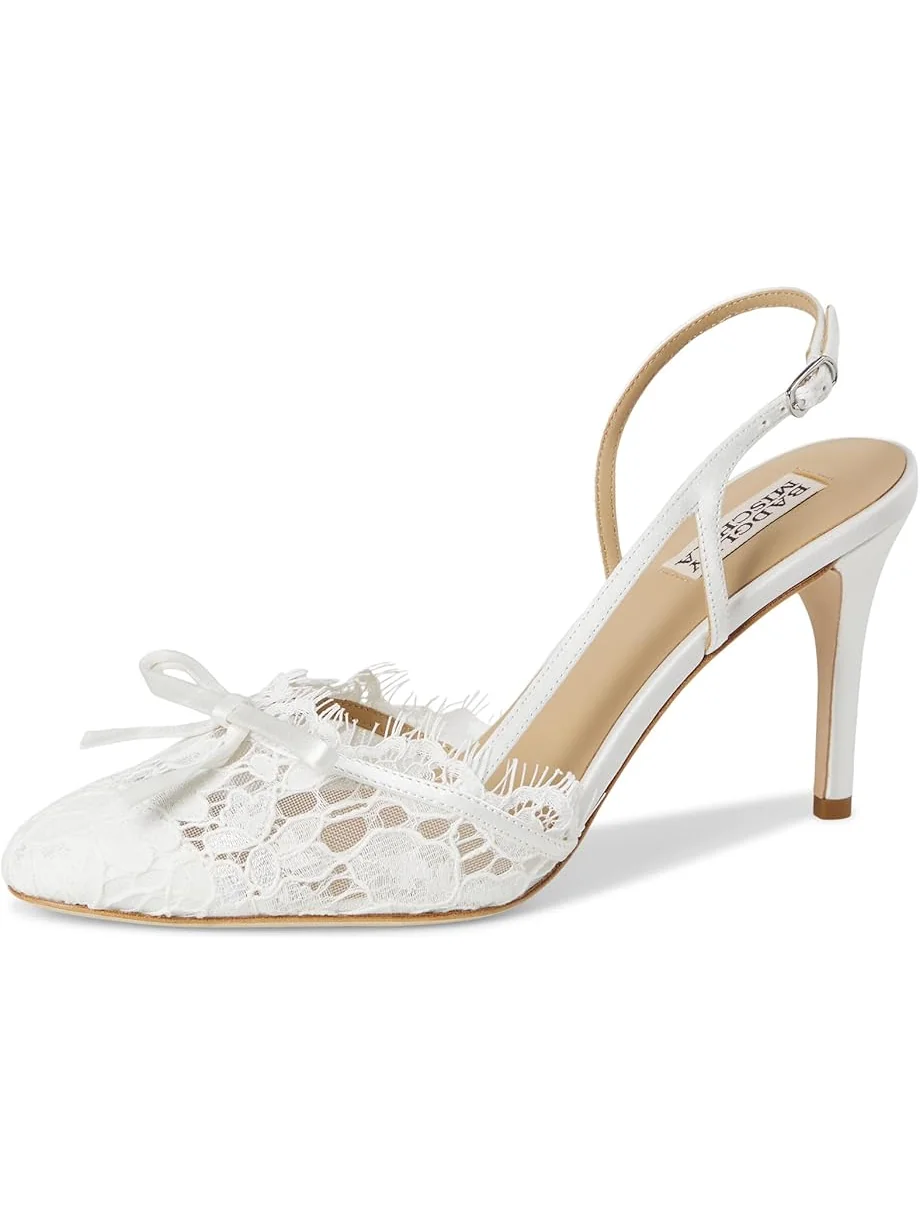 Женские туфли Badgley Mischka Oakville — изображение 7 из 7, белый
