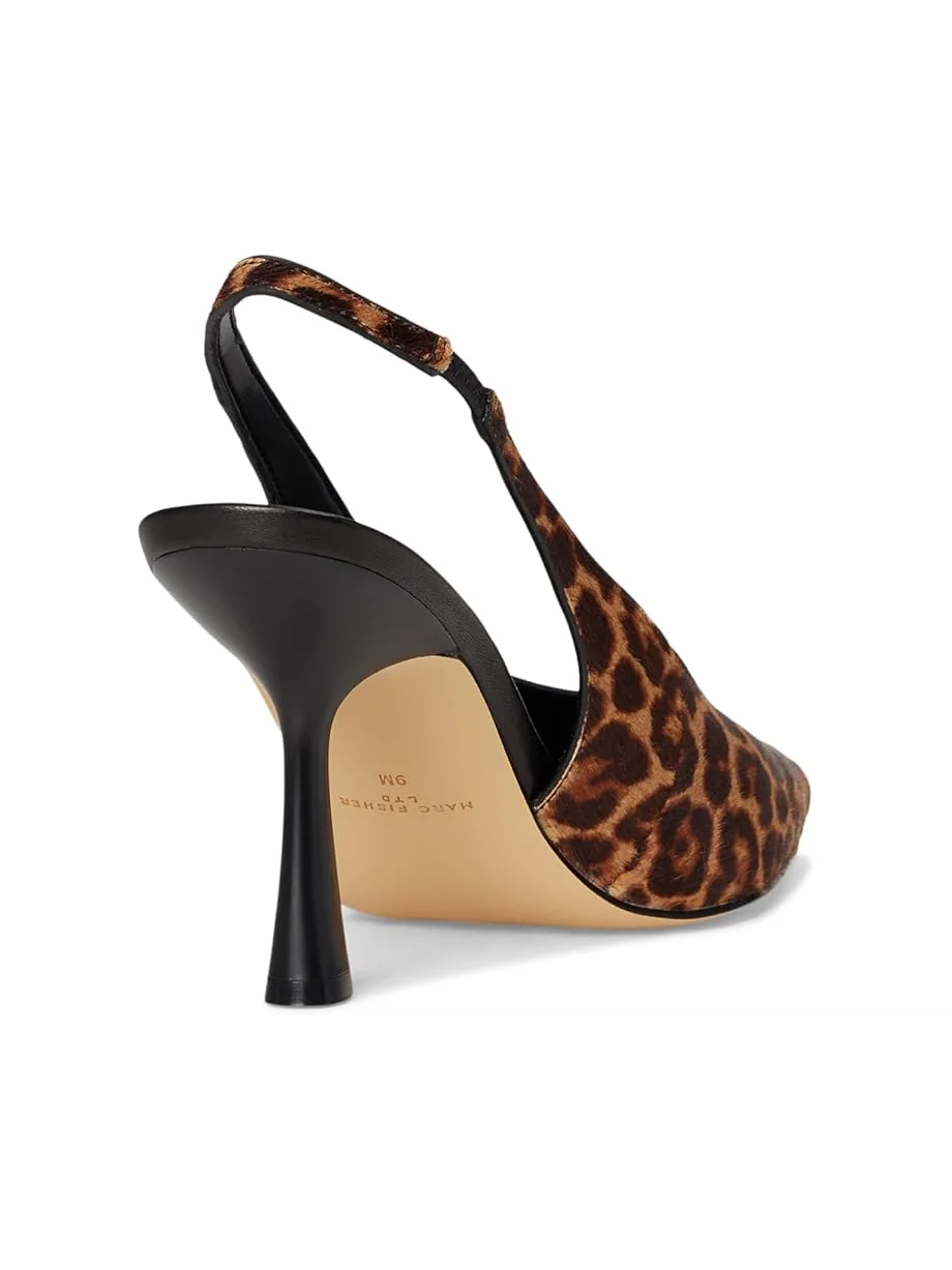 Женские туфли Marc Fisher LTD Estherly, Leopard — изображение 5 из 7, леопардовый