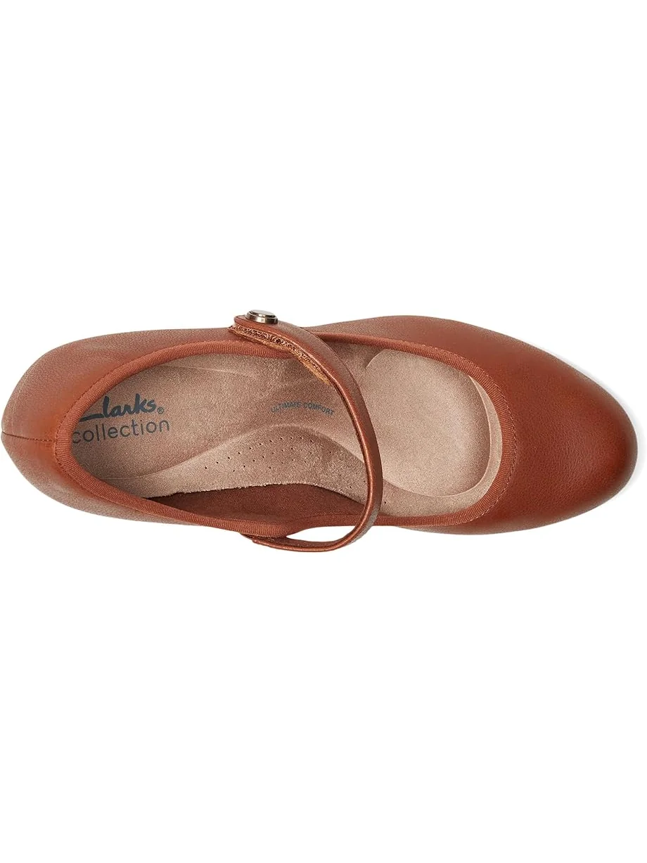 Женские туфли Clarks Bayla Lily — изображение 2 из 7, бежевый