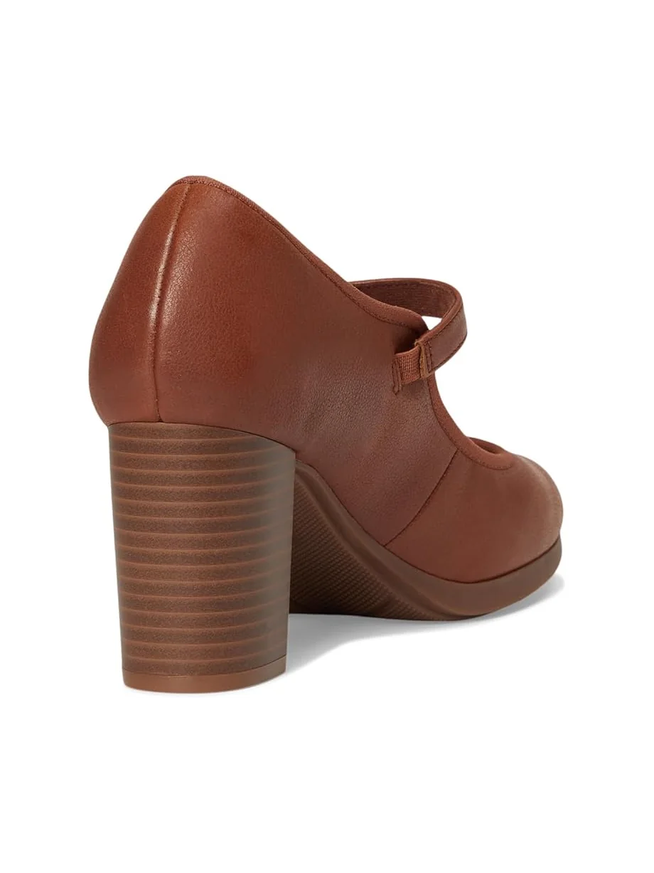Женские туфли Clarks Bayla Lily — изображение 5 из 7, бежевый