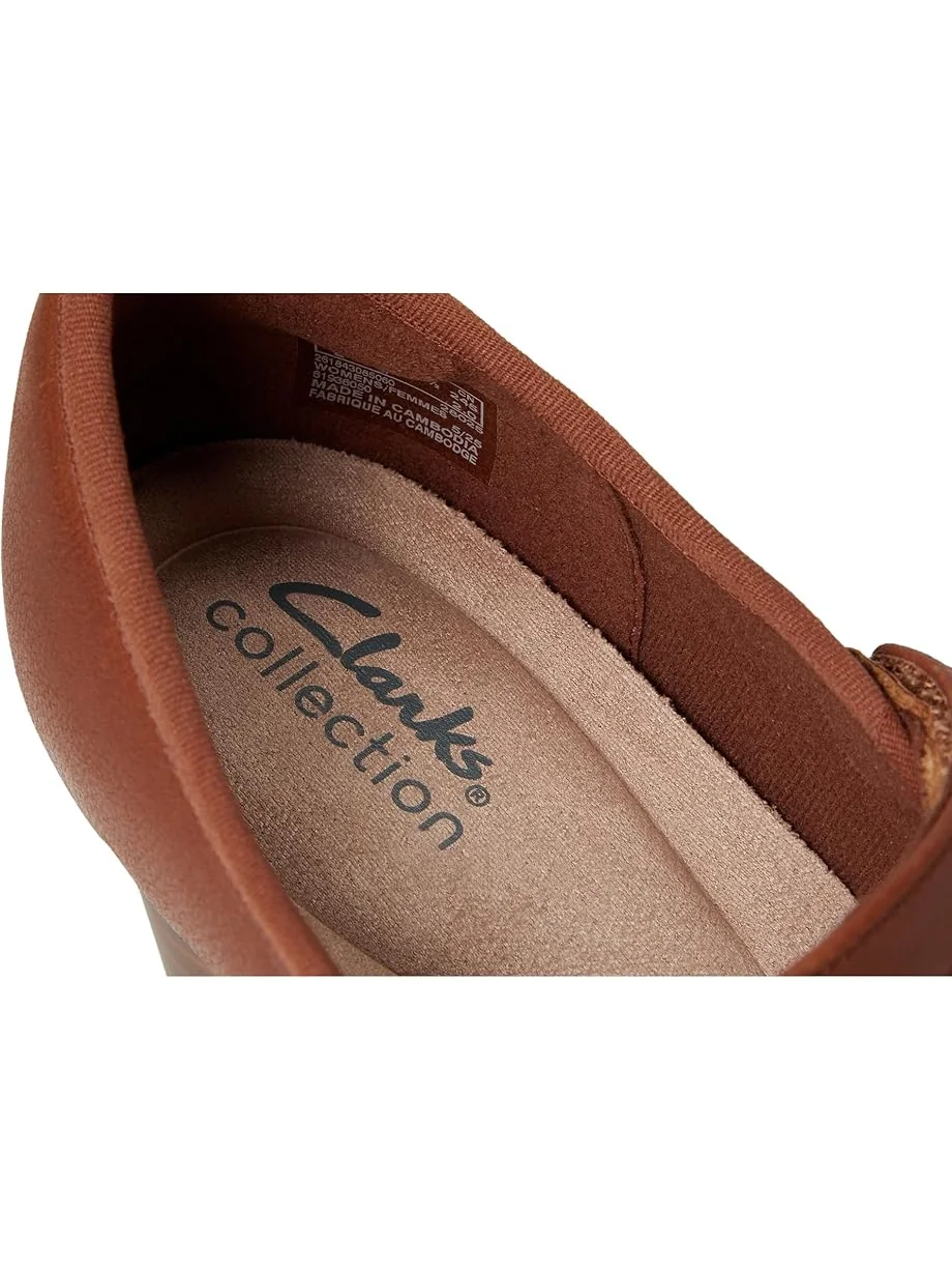 Женские туфли Clarks Bayla Lily — изображение 6 из 7, бежевый