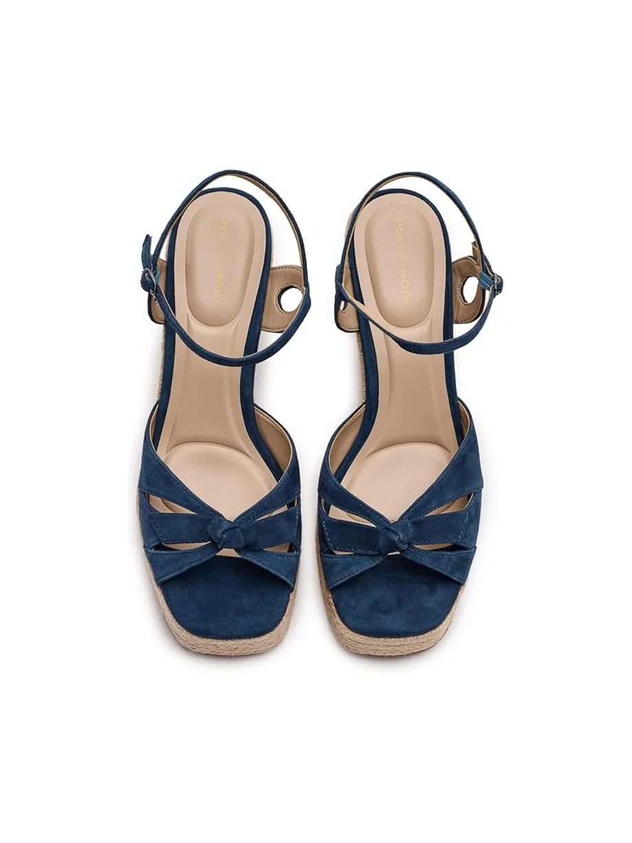 Женские туфли Pelle Moda Elbie — изображение 2 из 7, синий