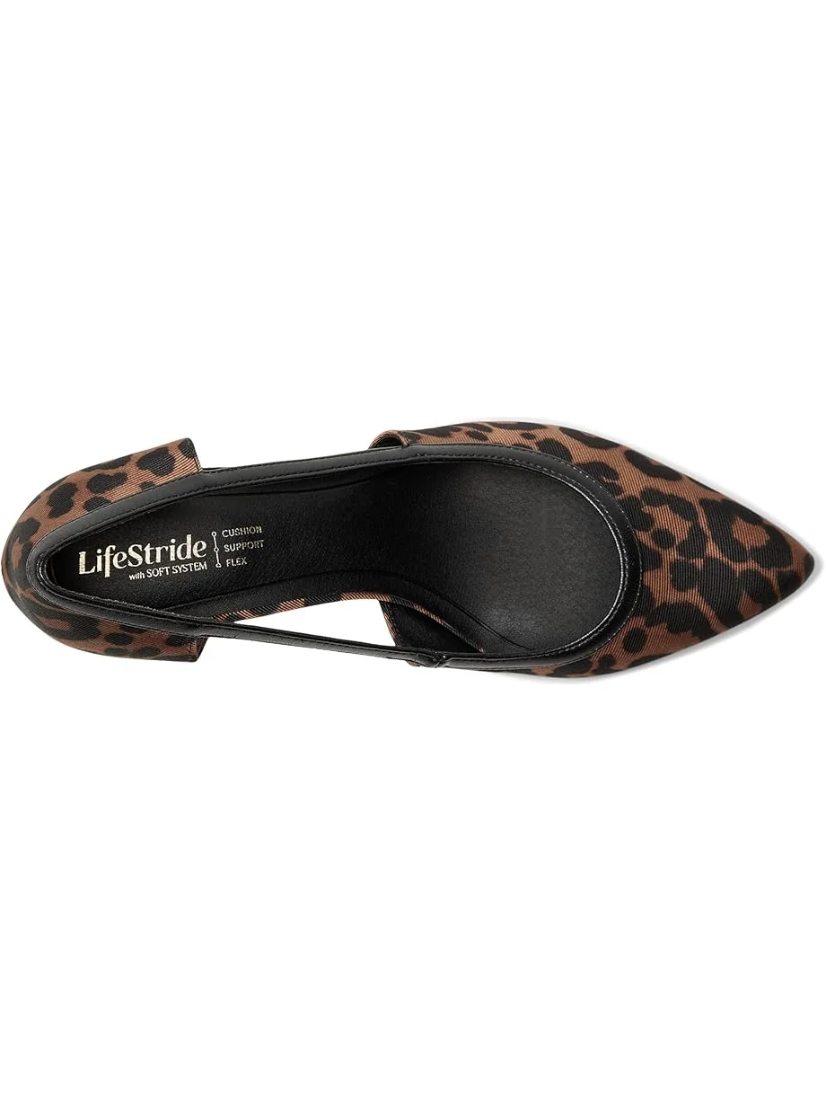 Женские туфли-лодочки LifeStride Alma Pump — изображение 2 из 7, коричневый