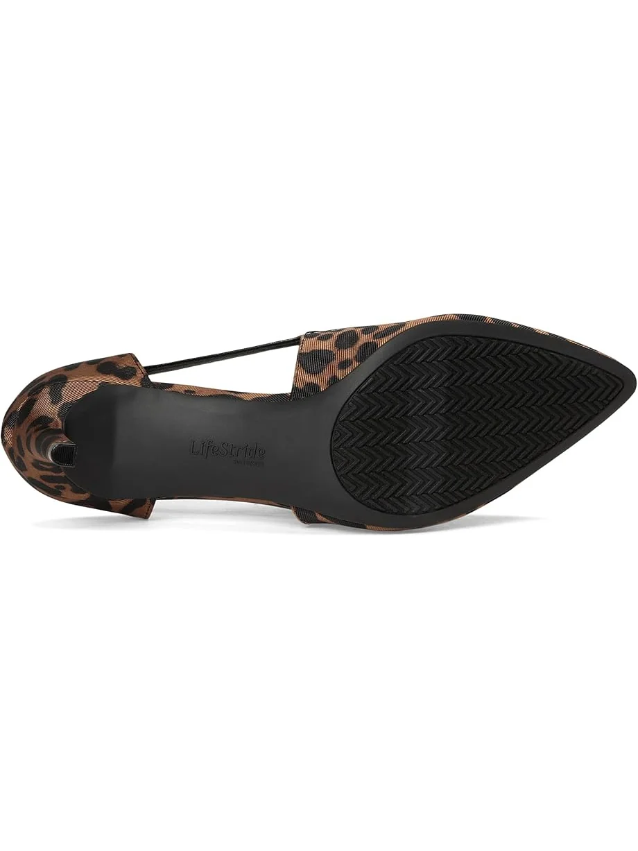 Женские туфли-лодочки LifeStride Alma Pump — изображение 3 из 7, коричневый