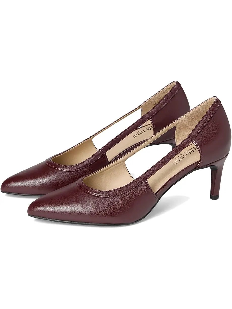 Туфли LifeStride Alma Pump Shoes — изображение 1 из 7, винный красный
