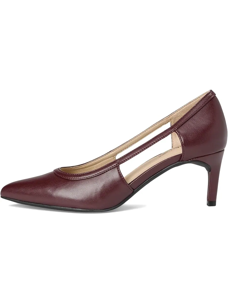 Туфли LifeStride Alma Pump Shoes — изображение 4 из 7, винный красный