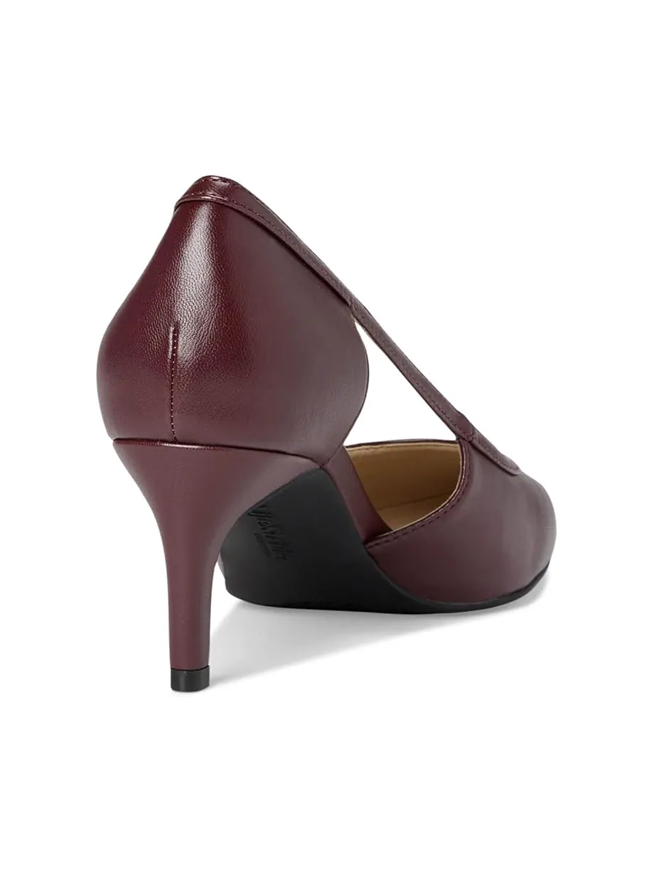 Туфли LifeStride Alma Pump Shoes — изображение 5 из 7, винный красный