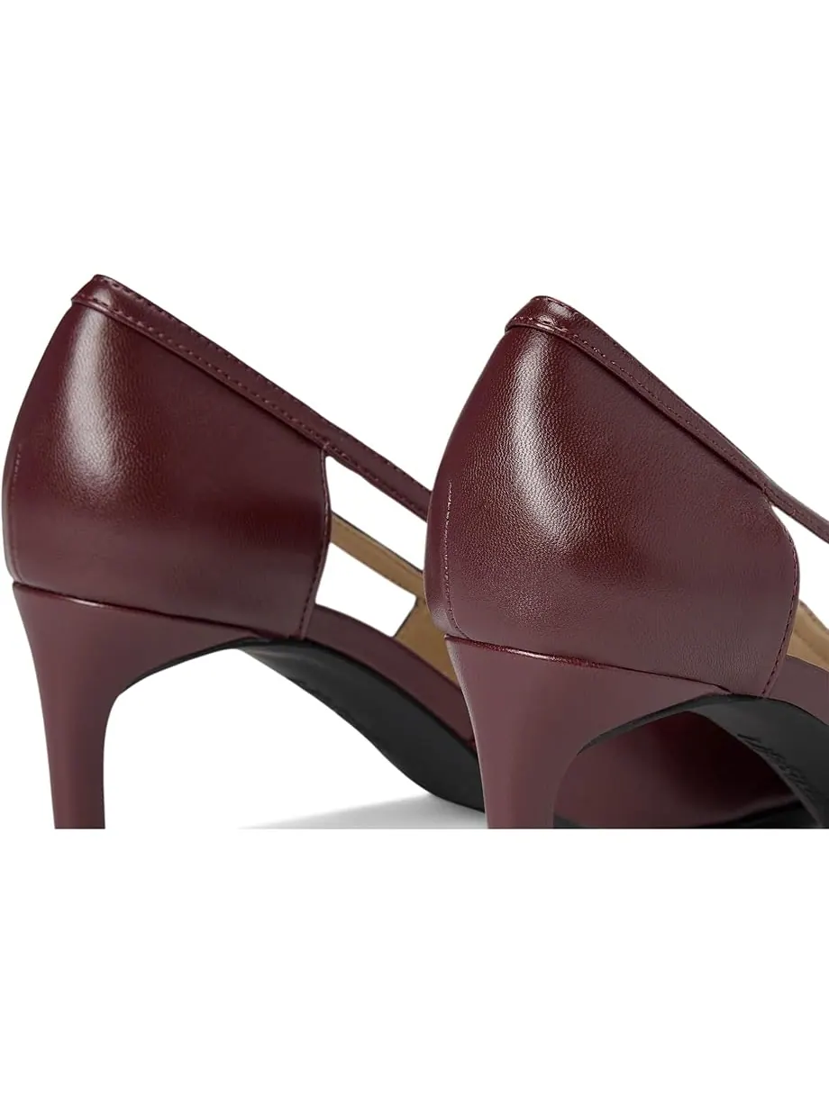 Туфли LifeStride Alma Pump Shoes — изображение 6 из 7, винный красный