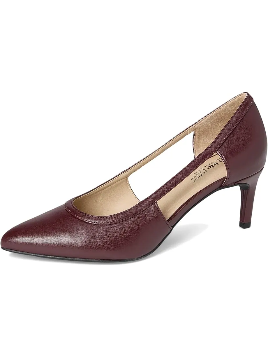 Туфли LifeStride Alma Pump Shoes — изображение 7 из 7, винный красный