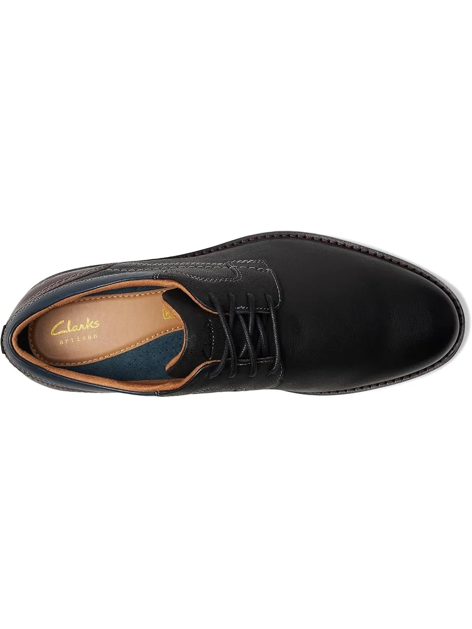 Мужские оксфорды Clarks Monahan Plain — изображение 2 из 7, черный