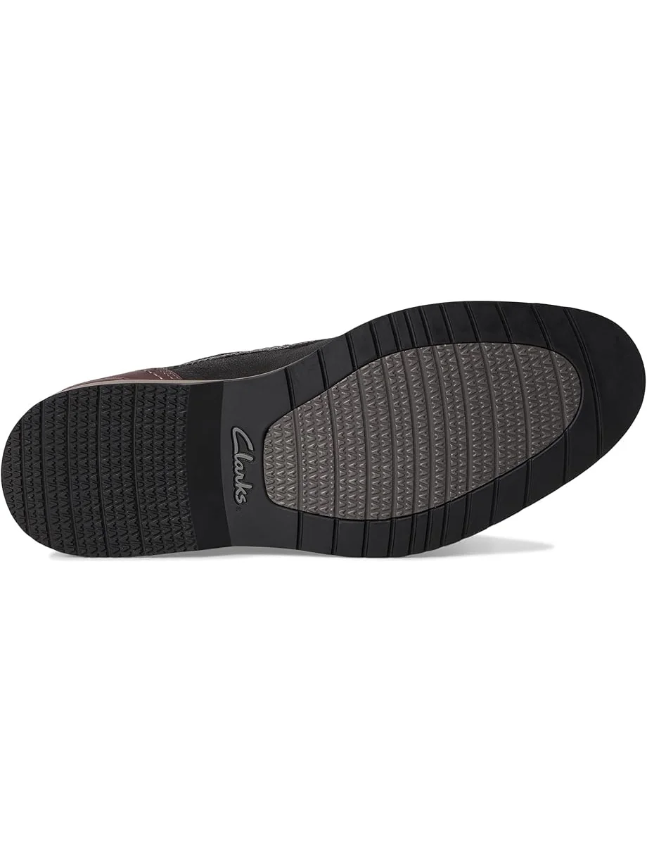 Мужские оксфорды Clarks Monahan Plain — изображение 3 из 7, черный