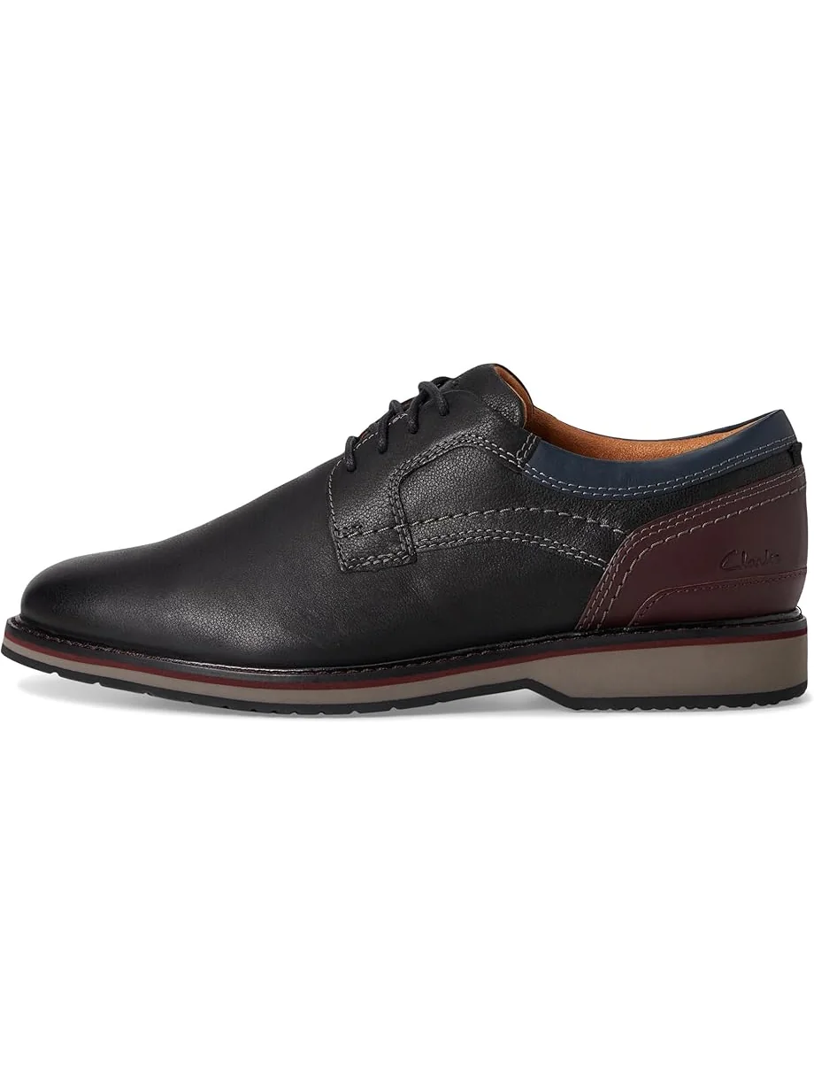 Мужские оксфорды Clarks Monahan Plain — изображение 4 из 7, черный