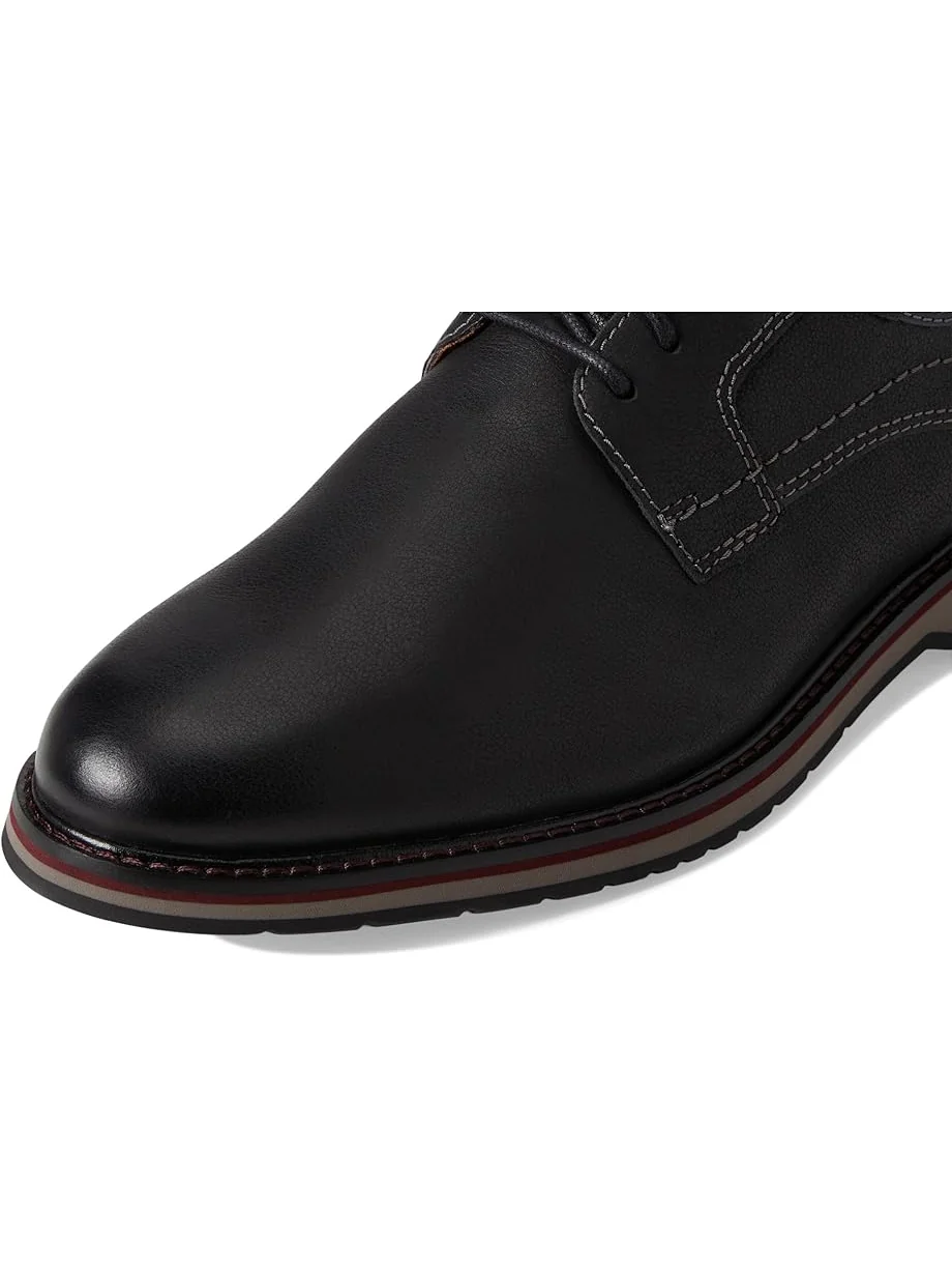 Мужские оксфорды Clarks Monahan Plain — изображение 6 из 7, черный