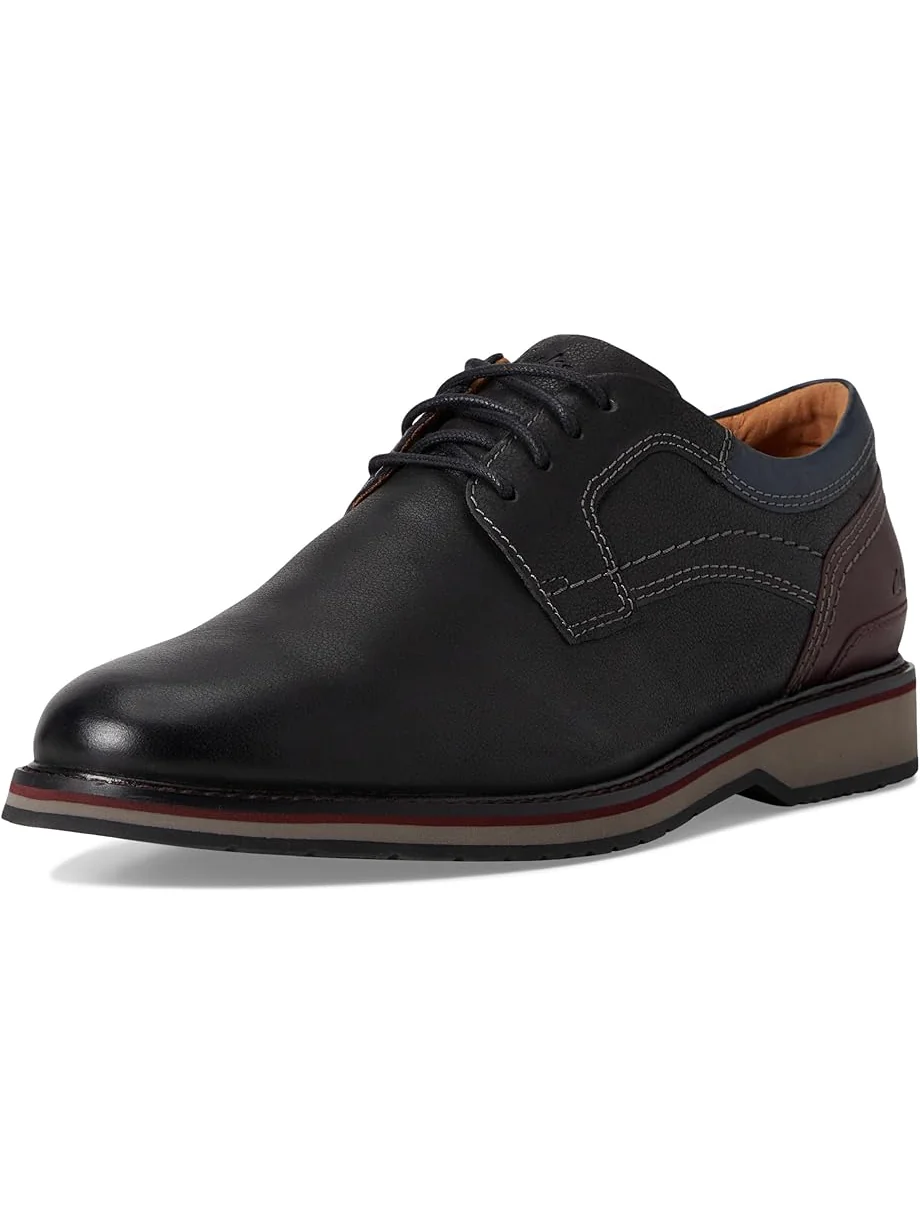 Мужские оксфорды Clarks Monahan Plain — изображение 7 из 7, черный