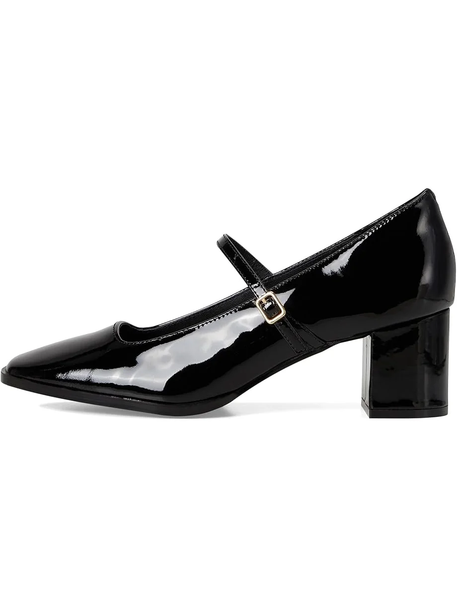 Женские балетки Madewell Greta 60 mm - Patent — изображение 4 из 7, черный