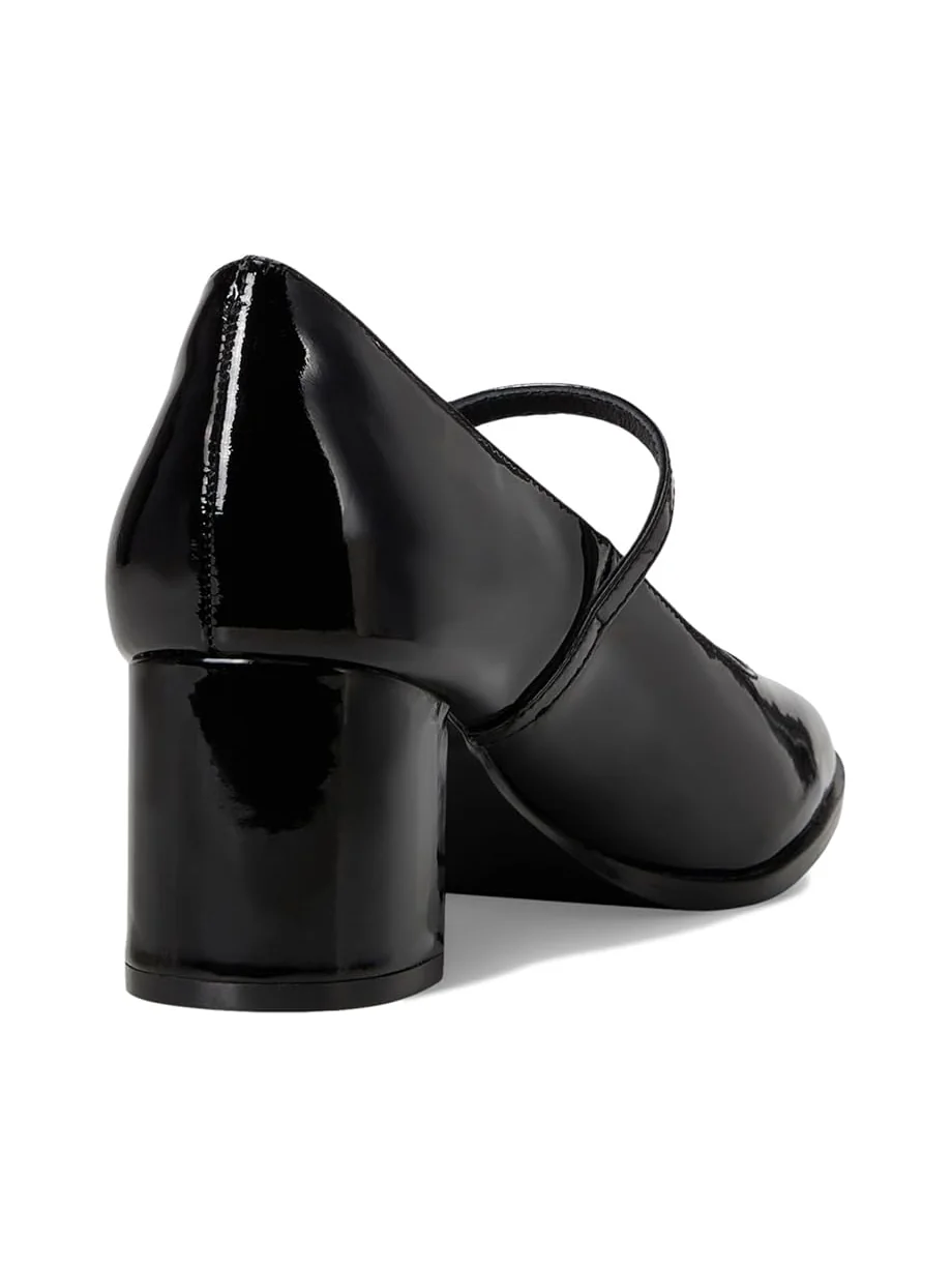 Женские балетки Madewell Greta 60 mm - Patent — изображение 5 из 7, черный